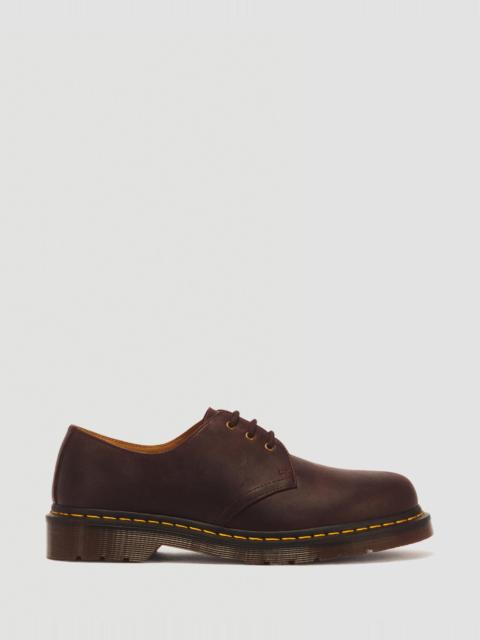 Dr. Martens 1461 Crazy Horse Leather Lace Up Shoes