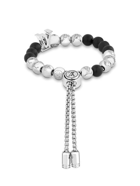 Monogram Beads Bracelet