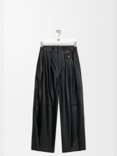 Loewe Trousers in nappa lambskin