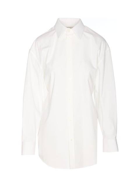 SAINT LAURENT poplin shirt | REVERSIBLE