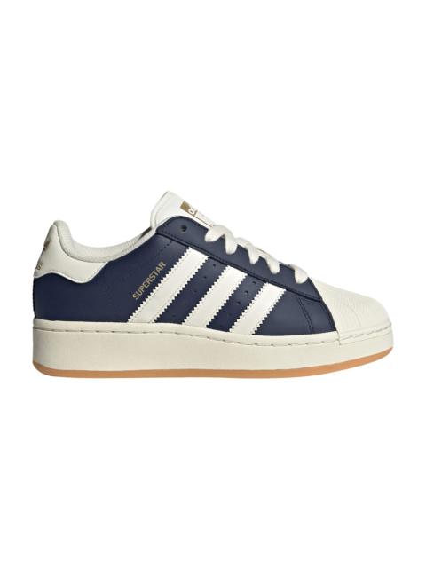 adidas adidas Superstar XLG 나이트 인디고 크림 화이트 껌 (여자)