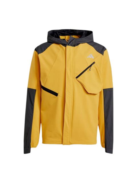 adidas adidas Ultimate Running Conquer The Elements Cold.Rdy Jacket 'Yellow' IL1968