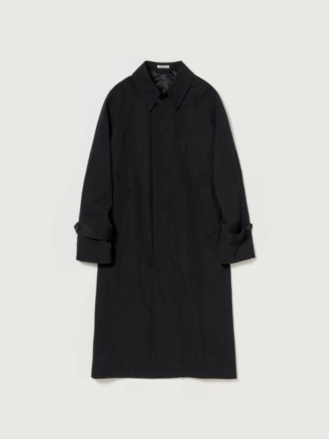 AURALEE LIGHT WOOL MAX GABARDINE COAT