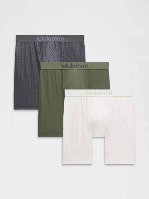 lululemon Always In Motion Boxer Brief 7" *3 Pack