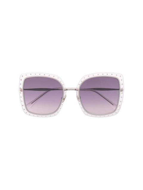 Dany square sunglasses