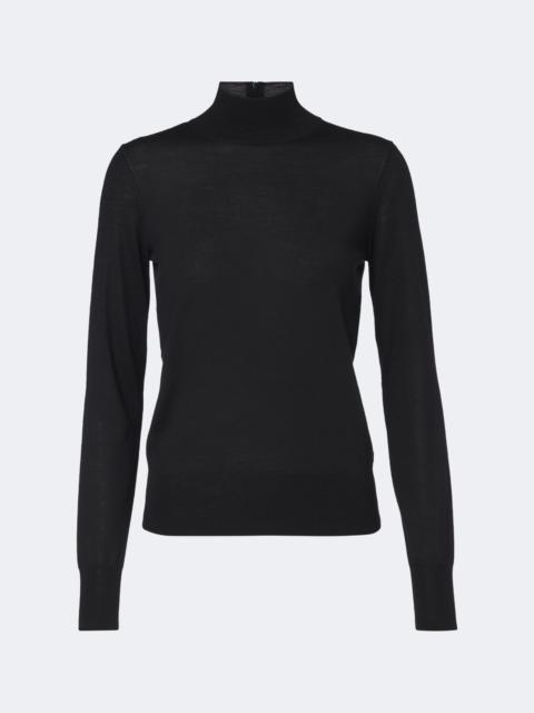 CAROLINA HERRERA Wool and silk-blend sweater