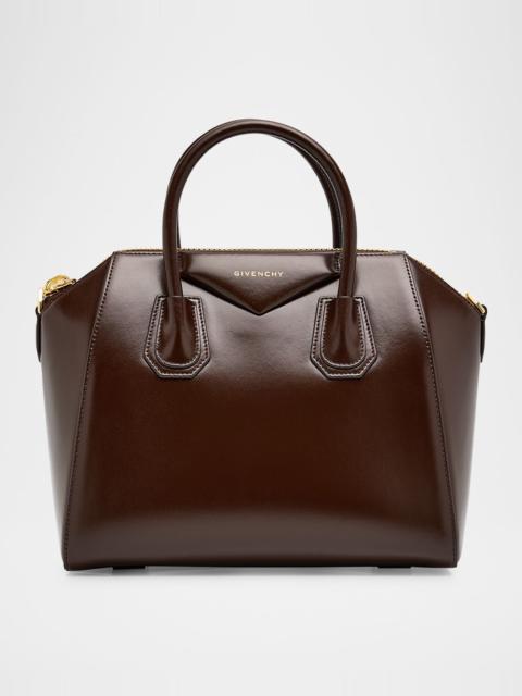 Givenchy Antigona Small Top Handle Bag in Box Leather