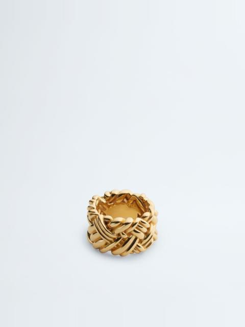 Bottega Veneta Intreccio Ring