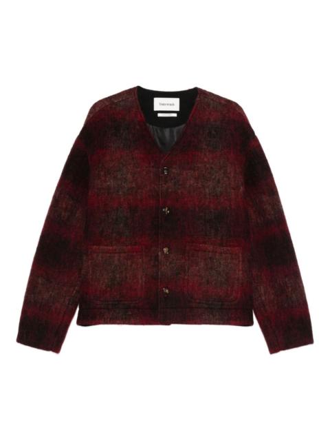 Tonywack plaid jacket