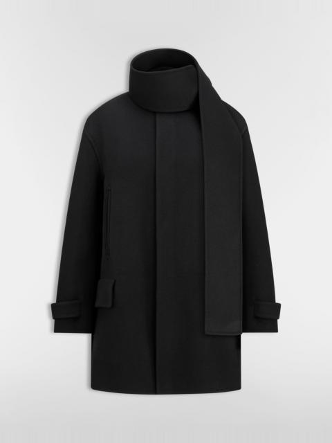 Dior Coat with Scarf Collar