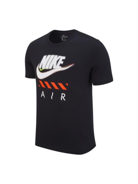 Nike Nike Nike Air Embroid T-shirt 'Black' DH0059-010