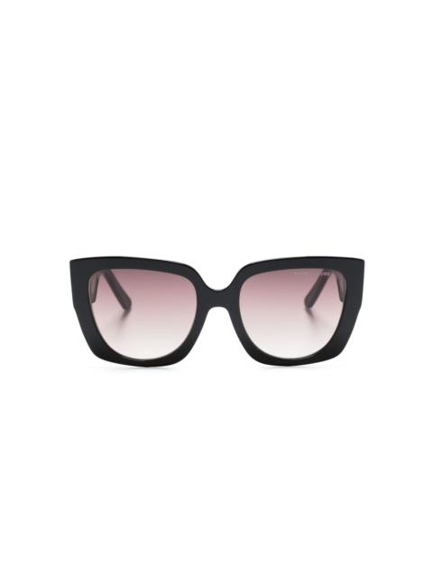 Marc Jacobs J Marc square-frame sunglasses