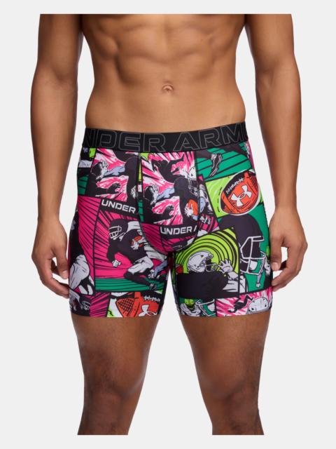 Under Armour Men's UA Performance Tech Mesh Graphic 6" Boxerjock®