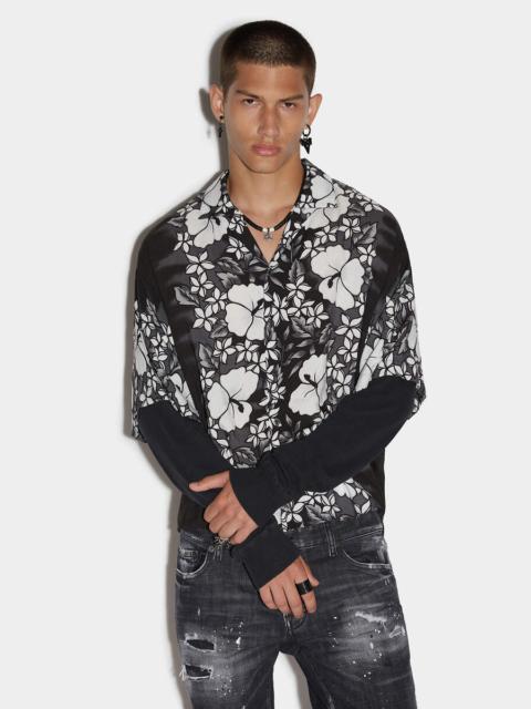 DSQUARED2 BOWLING DROP SHIRT