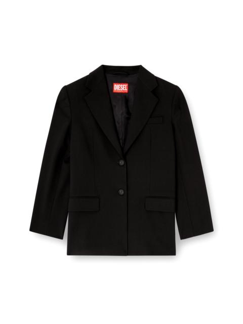 Diesel BLAZER IN WOOL BLEND