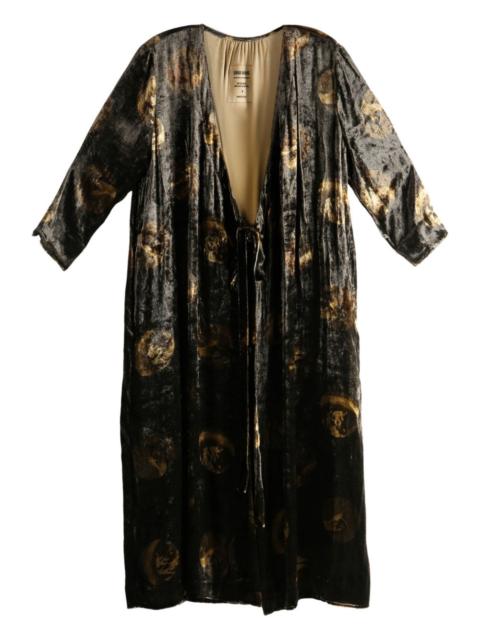 UMA WANG Anthea tie-waist midi dress