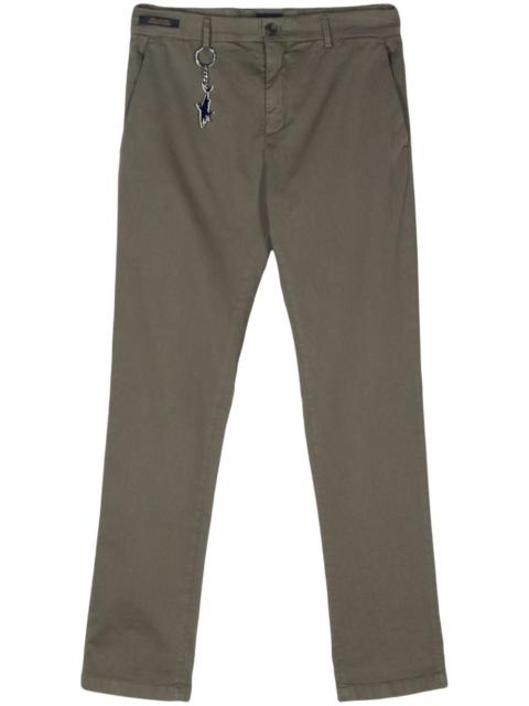 Paul & Shark logo-keyring trousers