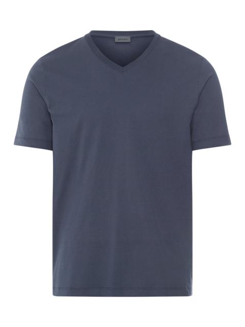HANRO Living Shirts Cotton V-Neck T-Shirt