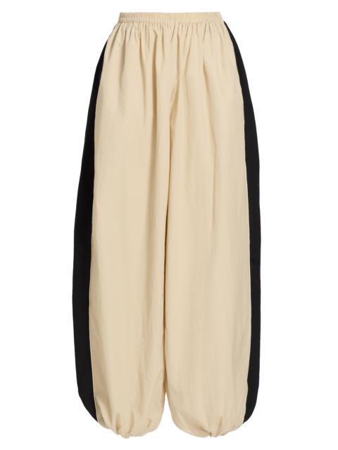 RONNY KOBO Women's Soren Oversized Track Pants - Beige