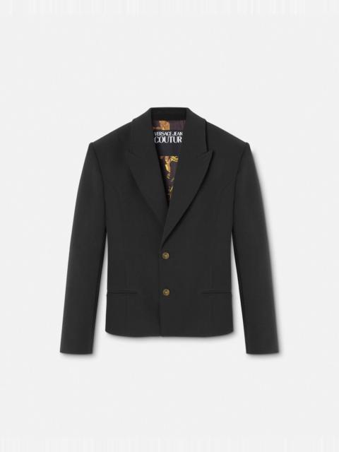 VERSACE JEANS COUTURE Lace-Up Blazer