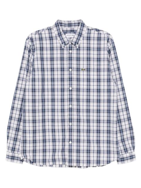 LACOSTE checked shirt