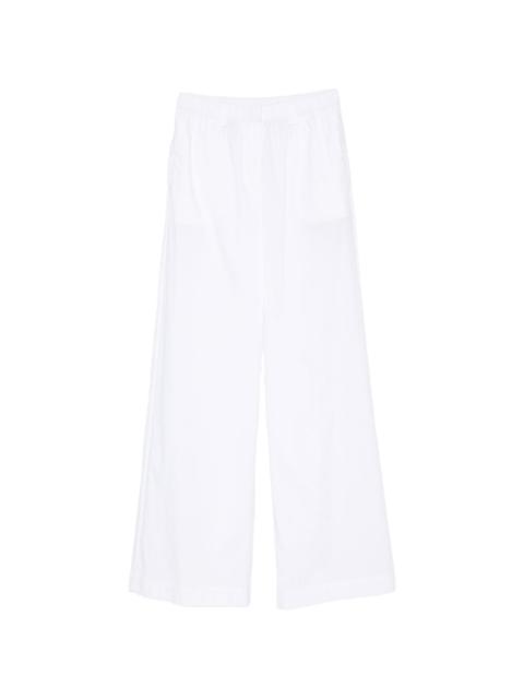 Aspesi white trousers