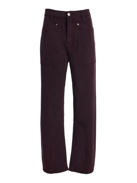 DL1961 Bilie Easy Barrel High Rise Pants