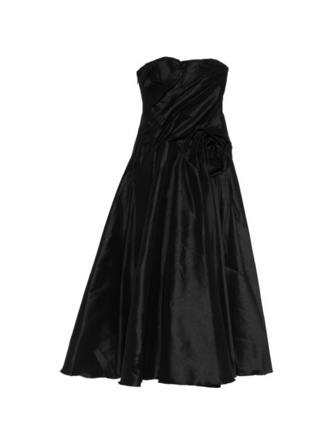 Acler Rosette midi dress