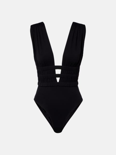 Alaïa Shirred bodysuit