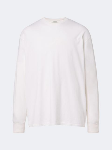 A.PRESSE Cotton and cashmere T-shirt