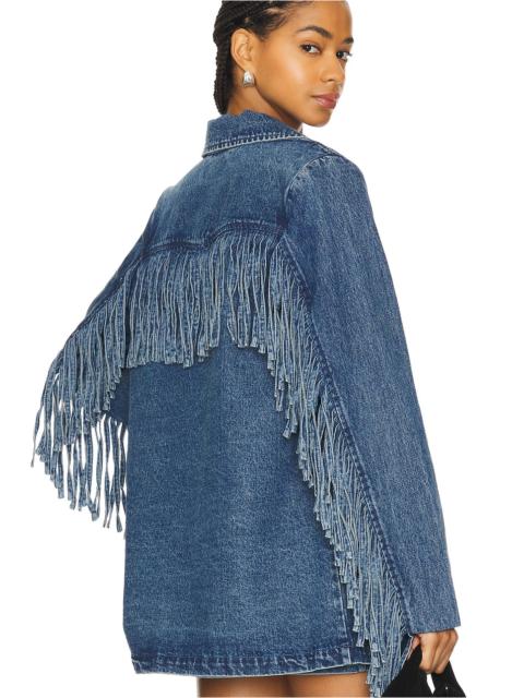 Show Me Your Mumu Sierra Fringe Jacket