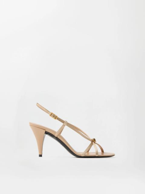 VERSACE Valentina Satin Sandals 80 mm