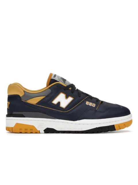 New Balance 550 Navy Gold