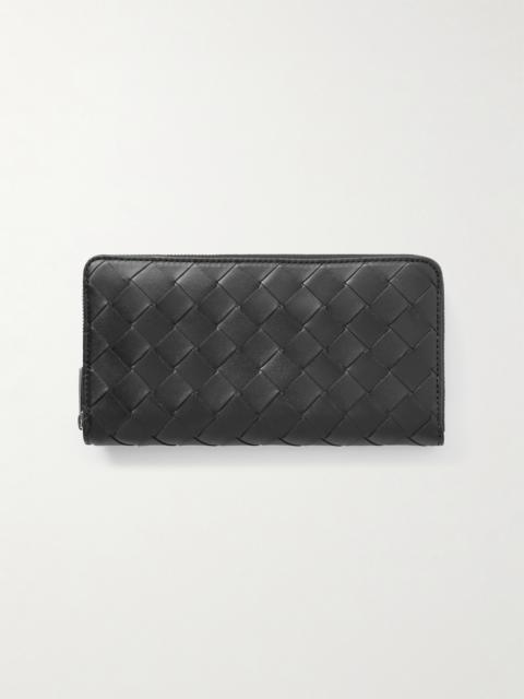 Bottega Veneta Intrecciato Leather Wallet