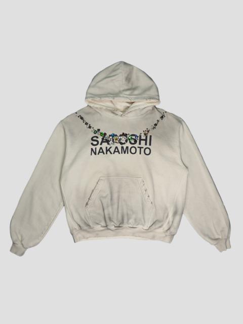 SATOSHI NAKAMOTO SATOSHI ICED OUT HOODIE