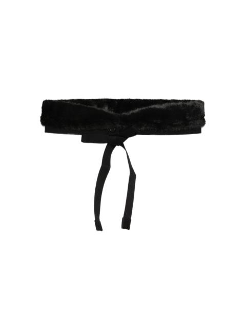 Max Mara Mirage neck cuff