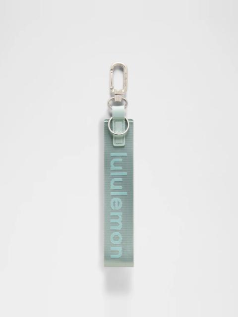 lululemon Never Lost Keychain