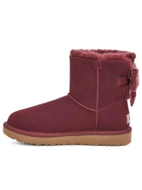 UGG (WMNS) UGG Mini Bailey Bow Boots 'Wild Grape' 1138172-WGRP