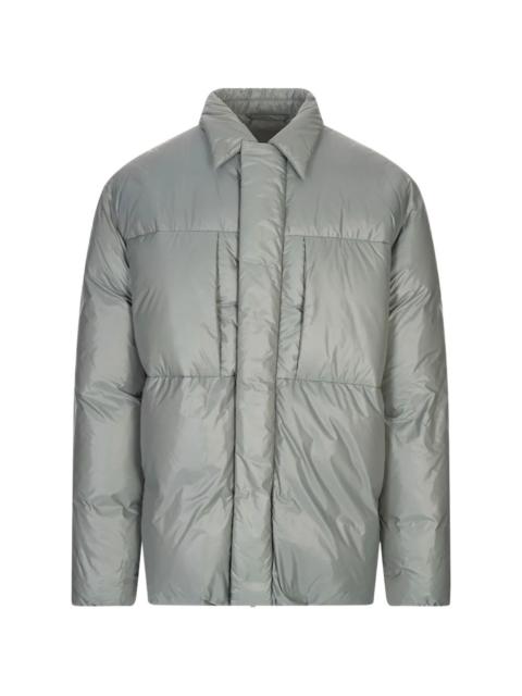 Jil Sander welt-pocket padded jacket