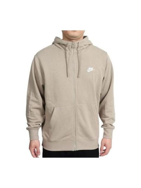 Nike 뉴 사우스 웨일즈 클럽 가득 차있는 Zip Hoodie 'Tan' BV2649-247