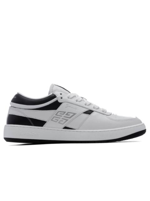 Givenchy G MOVE LOW SNEAKERS - WHITE/BLACK