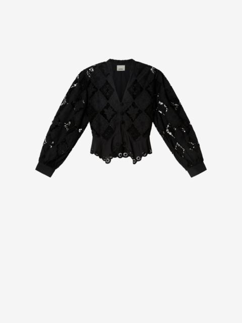 Isabel Marant NINA BLOUSE