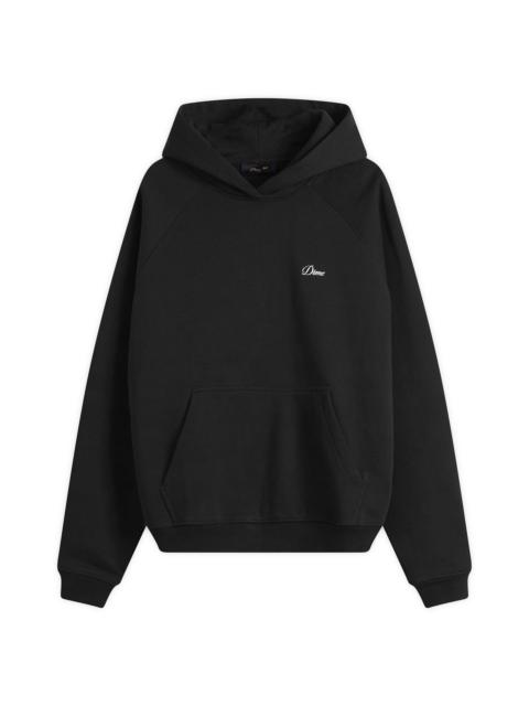 Dime Dime Cursive Small Logo Hoodie