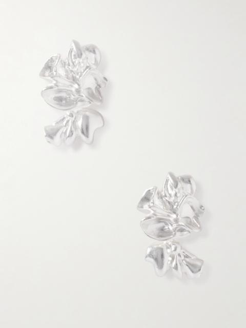Completedworks Splotch Silver-plated Earrings