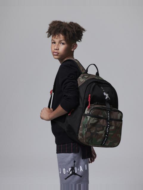 Jordan Air Jordan Big Kids' Backpack (18L) and Lunch Bag (3L)
