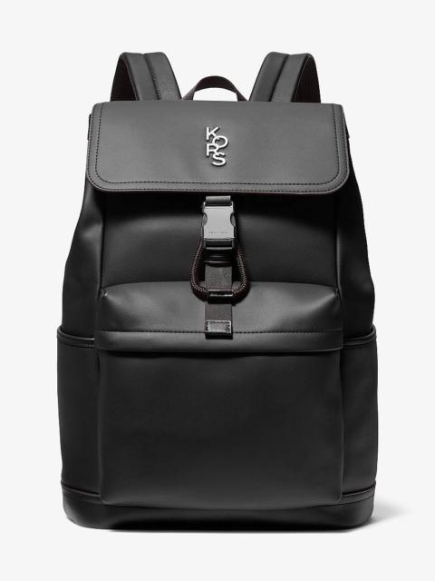 MICHAEL KORS Kole Flap Pocket Backpack