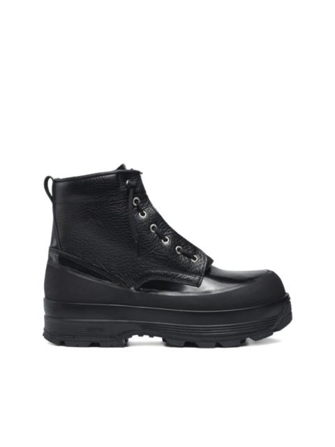 Diemme zip-detail boots