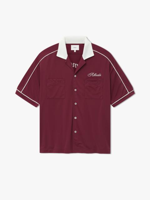 MONT-BLANC BOWLING SHIRT