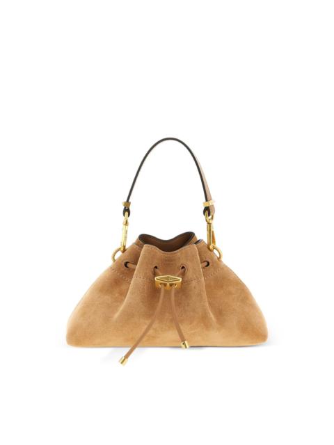 JIMMY CHOO small suede shoulder bag