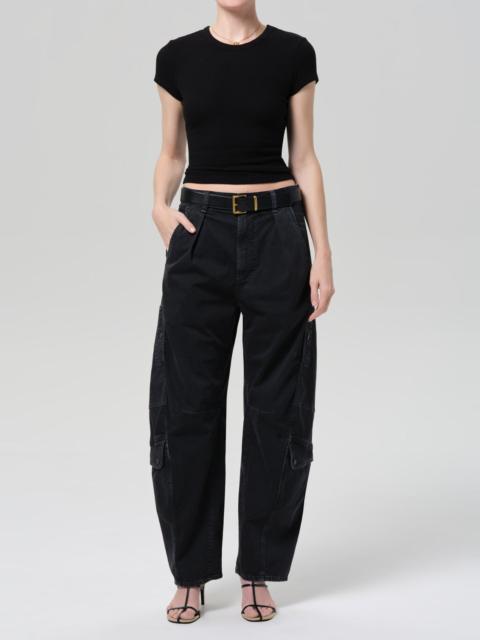 Citizens of Humanity Flight Pant In Washed Black